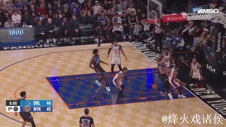 小瓦格纳伤退 尼克斯力克魔术三连胜