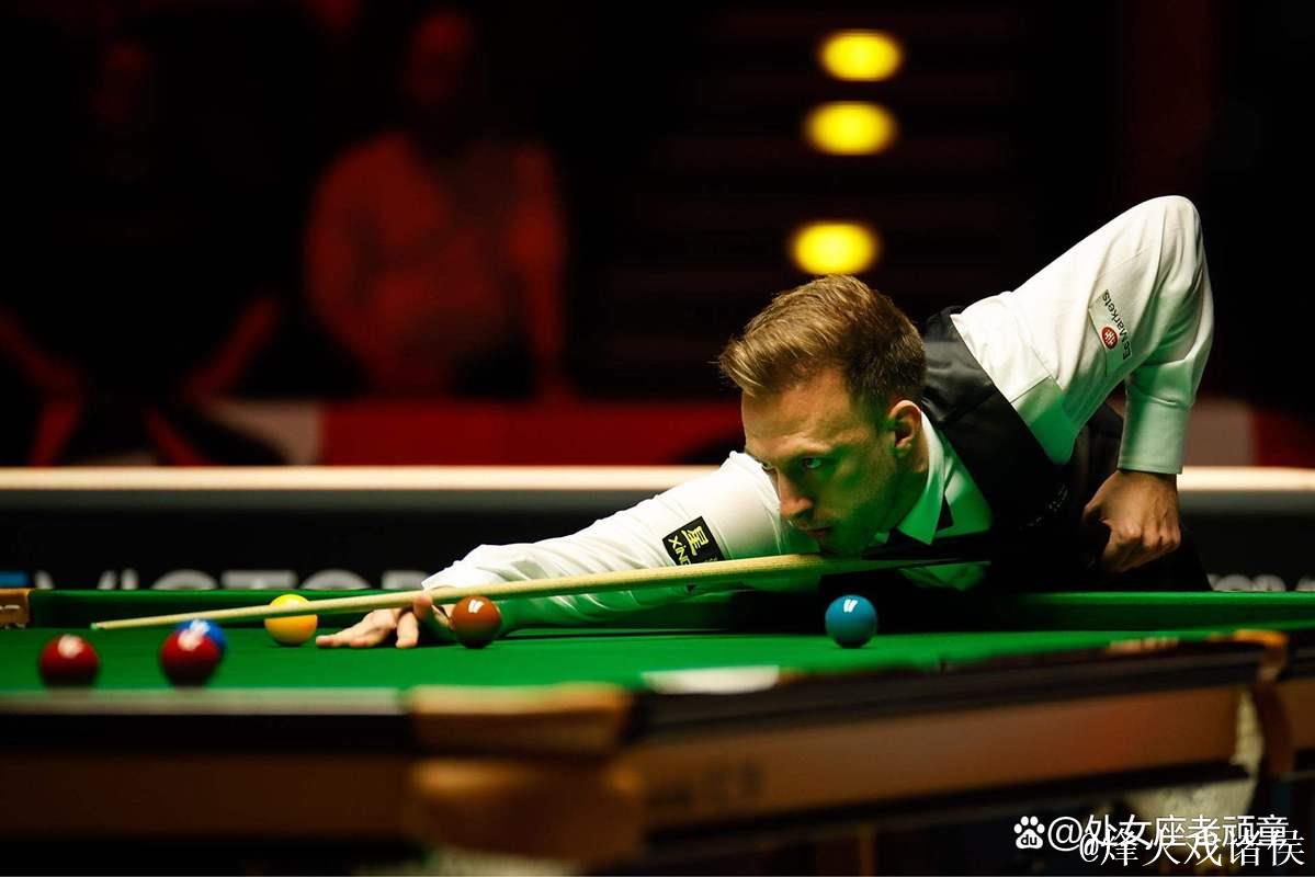 斯诺克英锦赛决赛：特鲁姆普VS塞尔比 1
