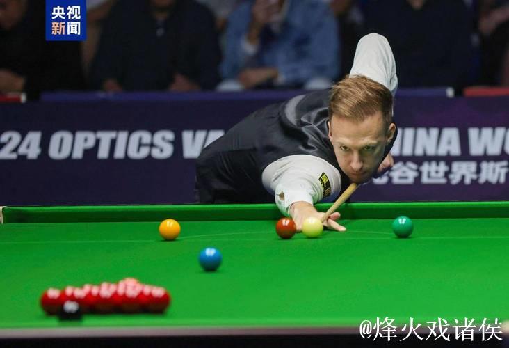 斯诺克英锦赛决赛：特鲁姆普VS塞尔比 1